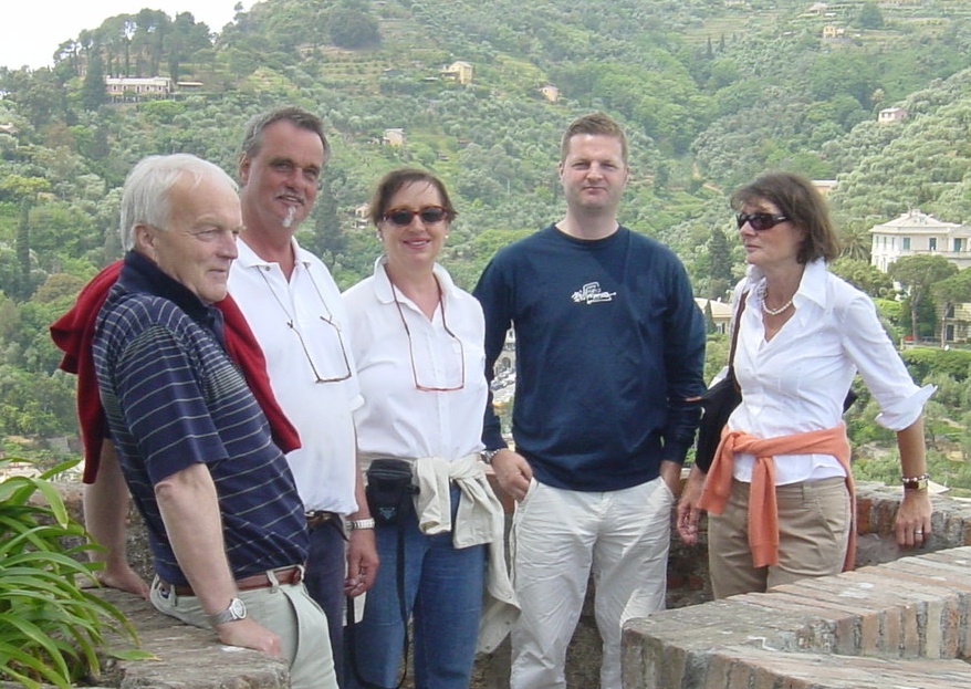 Portofino 2006 Ibi und Hildegard mit den Stemmlers